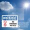 Signmission No Smoking No Pets Sign, Vinyl Decal, 7in W x 5in L, 2PK OS-2PACK-NS-D-57-L-14806 - alternate 3